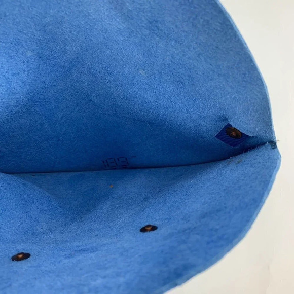 Copper Dot Jackson Hole Women's Leather Dot Cross Body Slim Bag - Picture 7 of 9